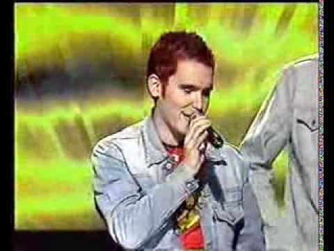 The Revs at Meteor Irish Music awards 2002