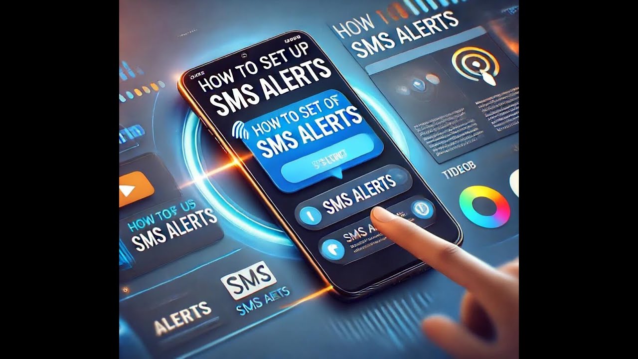 How to setup SMS Alerts