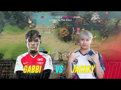 ULTRA KILL FOR GABBI! - PANGOLIER MID  VS BOOM.JACKKY! - Player Perspective