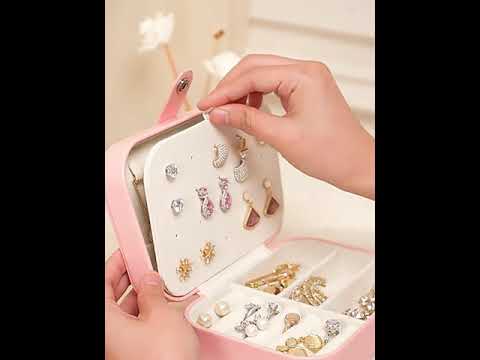 Leather Mini Jewellery Box