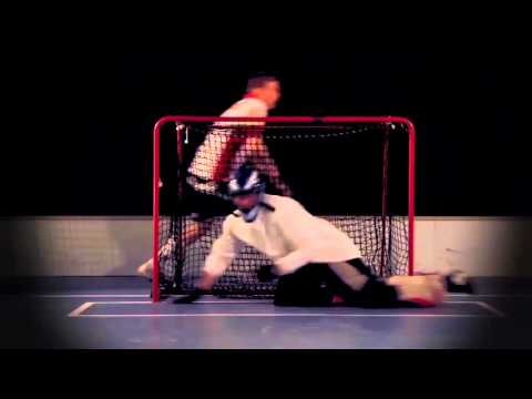 Floorball Goalie Tutorial 11 - Breakaway from a small corner