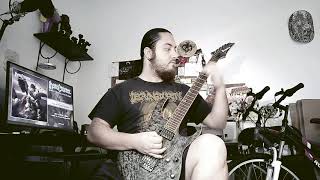 Hate Eternal - All Hope Destroyed ( cover )