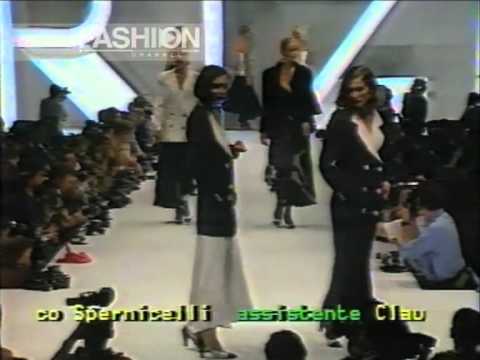 "Special Nightwear   Krizia" Spring Summer 1985 Milan Pret a Porter Woman by Canale Moda