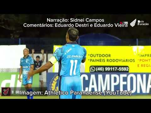 Azuriz 2 x ATHLETICO 1