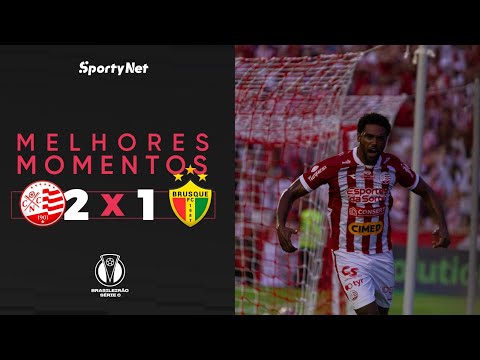 O NÁUTICO ESTÁ NA SÉRIE B 2026! Náutico 2 x 1 Brusque - Melhores Momentos - Série C!