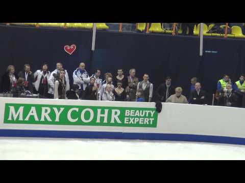 European Figure Skating Championships2013 PAIRS