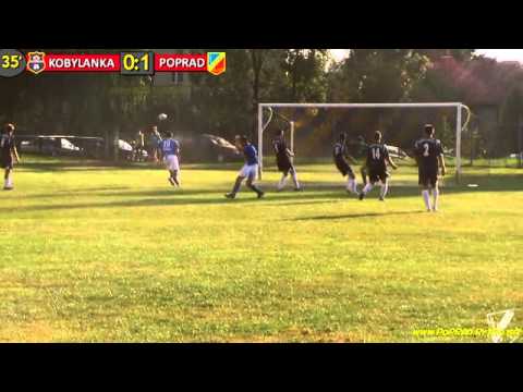[3.09.11r.] LKS KOBYLANKA - POPRAD RYTRO 1:2 POPRZECZKA KONRADA DZIEDZINY