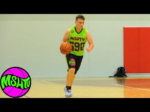 Grant Hoover is a BUCKET GETTER at the 2018 MSHTV Camp