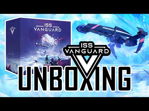 ISS Vanguard Unboxing | Core Box + Playmats - Game-Obscura