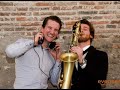 DJ met saxofonist voor bruiloft, huwelijk, trouwfeest | te boeken op www.Evenses.com