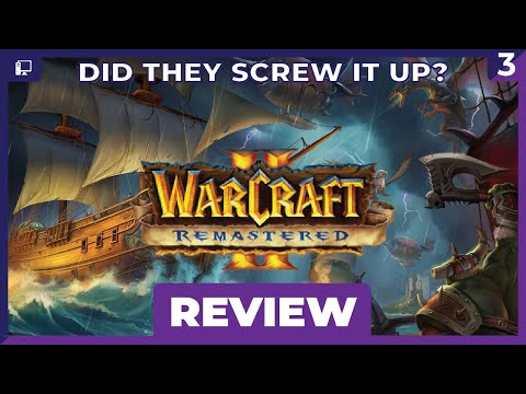 Turns Out Warcraft 2 Still Slaps | Warcraft 2 Remastered Review  (in 2025)