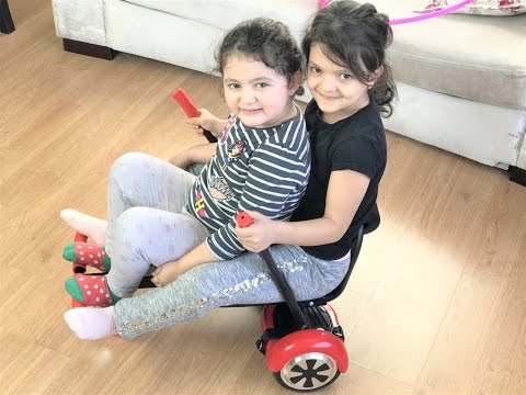 Doğum Günü Hediyesi Hoverkart Aldık Ailecek Kullandık Çok Eğlenceli