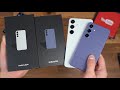 Samsung Galaxy S24 And S24 Plus Unboxing