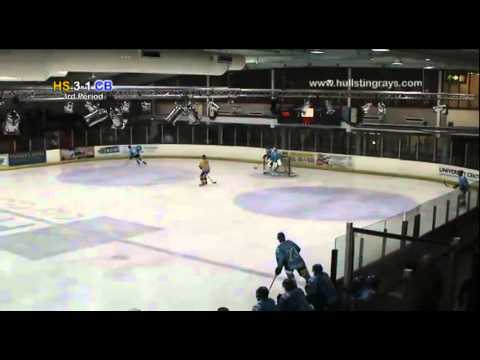 Hull Stingrays V Coventry Blaze 27-8-2011