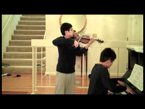 Joe Hisaishi - Ashitaka and San (from Princess Mononoke) Violin and Piano