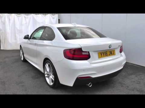 BMW 2 Series Coupe (F22) 218d M Sport Coupe B47 2.0d (Z2MR) U16121