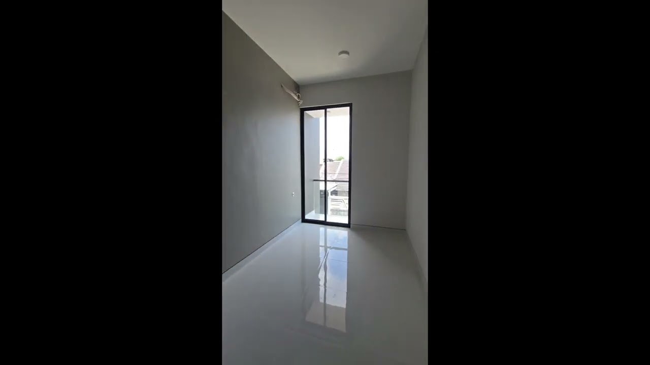 Rumah Baru Minimalis Modern di Perum Penjaringan Sari Rungkut Surabaya Timur