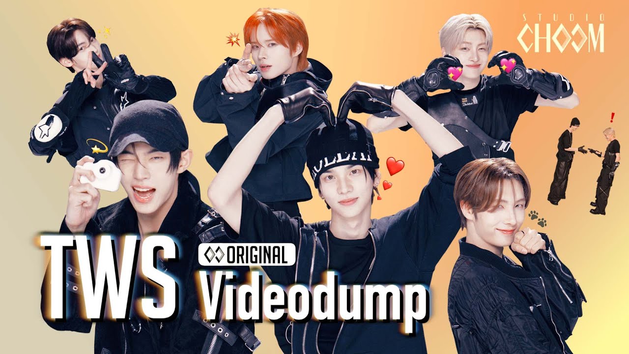(Videodump) TWS(투어스) 'Head Shoulders Knees Toes' | STUDIO CHOOM ORIGINAL