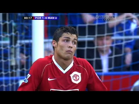 Cristiano Ronaldo Vs Portsmouth Away 06-07 (English Commentary) By CrixRonnie