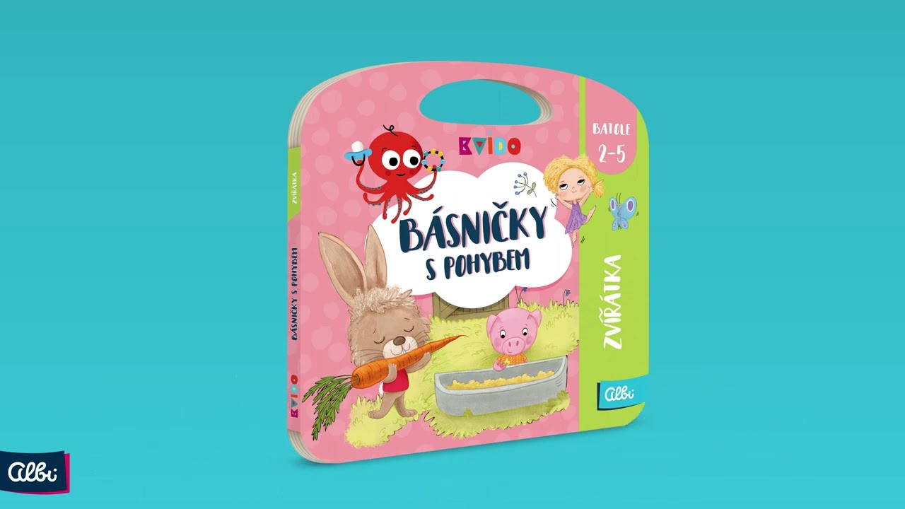Básničky s pohybem - Denní činnosti - Kvído