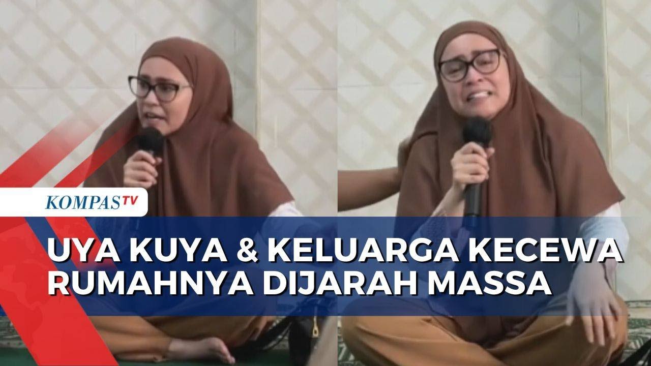 Uya Kuya dan Istri Kecewa Rumah Pribadinya Dijarah Massa: Kami Korban Fitnah