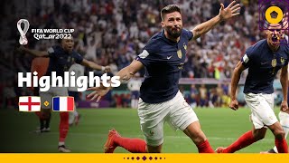 Download lagu Giroud header wins it! | England v France | FIFA World Cup Qatar 2022 mp3