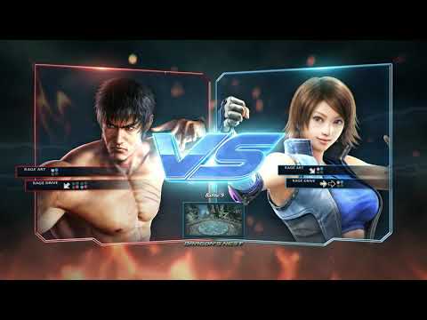 Tekken 7: Liquid | Gen vs. AXL | Fergus - VSFighting 2019 - Top 8