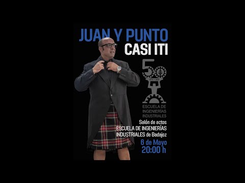 50 Aniversario JUAN Y PUNTO – CASI ITI