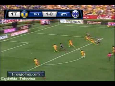 Tigres vs Monterrey Apertura 2009 Jornada 5 1 2