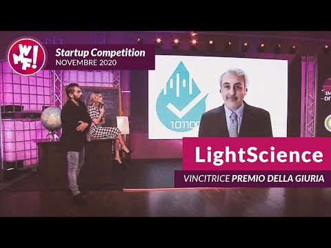 lightScience vince il premio della giuria alla Startup Competition del WMF2020 - Novembre