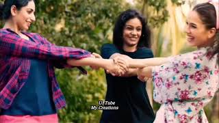 Download lagu Girls Friendship status Tamil/ Funny Video/ Friends BGM Tamil Whatsapp status Video My Creations mp3