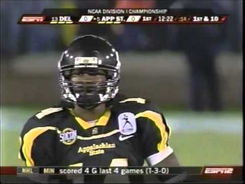 2007 FCS Championship - Appalachian State vs. Delaware