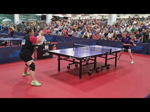 Dimanic, Stanisava (SRB) - CHUNIKHINA, Elena (RUS) - Women's Singles Over 50 - FINAL MATCH -EVC 2025