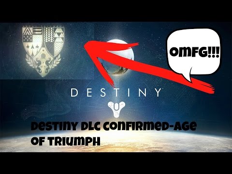 REMASTERED RAIDS CONFIRMED!!!DESTINY DLC??
