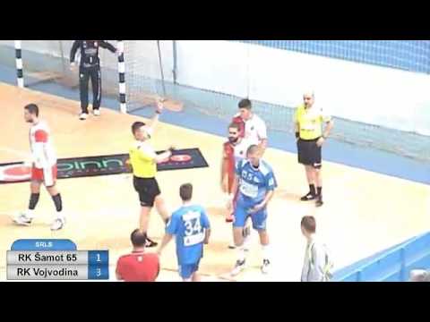 13.05.2017. / SRLS PlayOff VI kolo / RK Samot 65 - RK Vojvodina