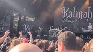 Kalmah - Defeat (live@Hellsinki Metal Fest)