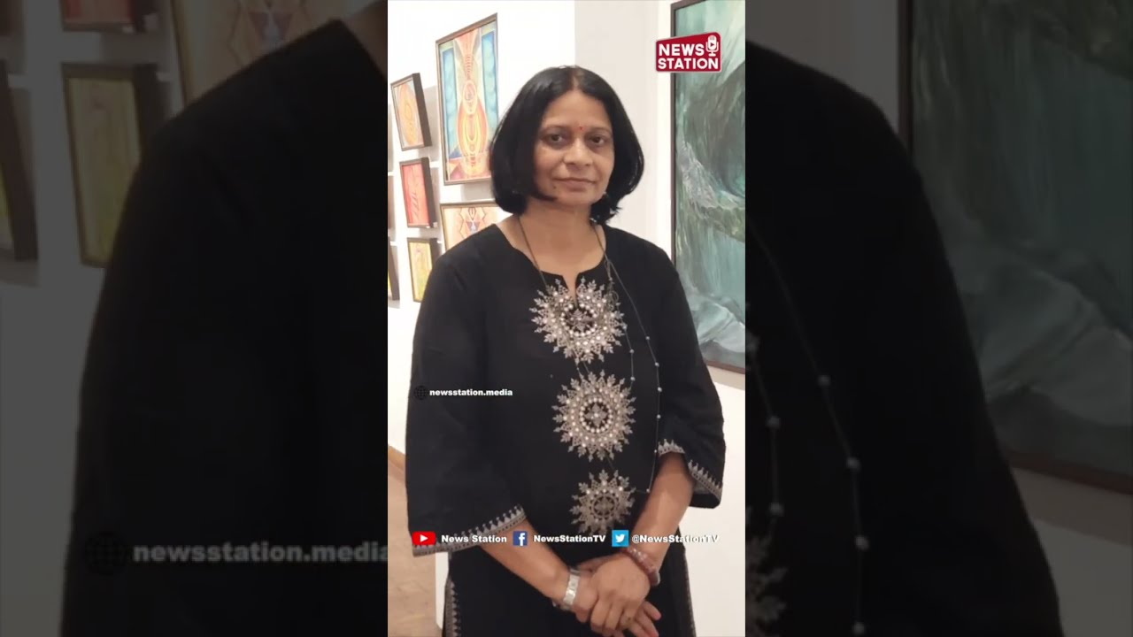 Pratibha Awasthi’s Nature-Inspired Art Shines at ‘Artistic Vision’ Exhibition in Delhi