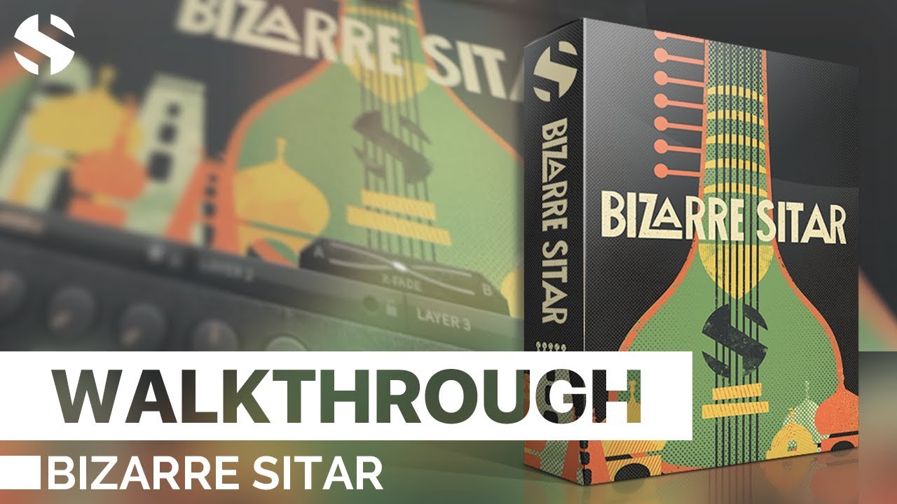 Bizarre Sitar By Soundiron Walkthrough