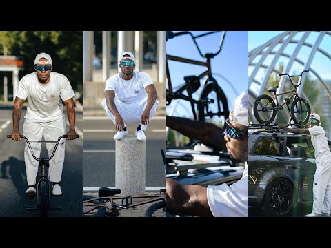 The ultimate New Bike Build Day experience" Courage Adams @Flybikesbmx