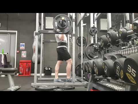 Shoulder Press 9 Jul 2019 65 kg x 3 RPE 8