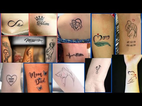 Mom Tattoo Ideas: Top  25+ Amazing Mom Tattoo Designs You Will Love - Fashion Wing