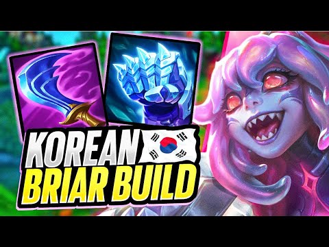 *NEW* HIGH ELO KOREAN BRIAR BUILD IS INSANE!