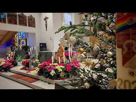 11.01.2026 - Pfarrkirche St. Michael / Parrocchia San Michele - Eppan / Appiano (BZ) - Live Stream