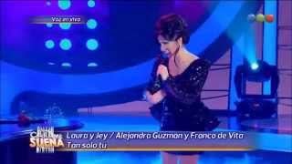 Laura Esquivel y Jey Mammon son Alejandra Guzmán y Franco De Vita - Tu Cara Me Suena 2 (Gala 1)