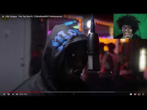 EBK Choppa - The Top One Pt. 2 (WhoRunItNYC Performance)(REACTION!🤯)