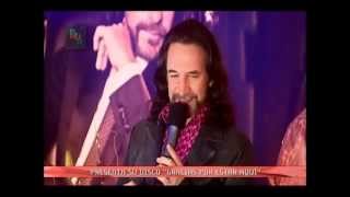 Marco Antonio Solís presenta su disco &#39;Gracias por estar aquí&#39;