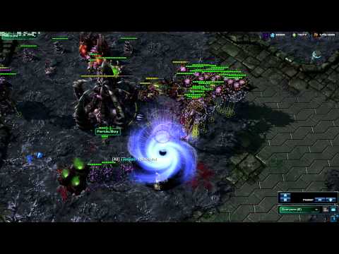 SC2 WoL Archon toilet. =)