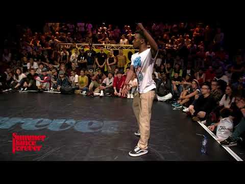 Battle Summer Dance Forever 2017 - 1ST Round Popping - Jikay(BPF) vs Prince