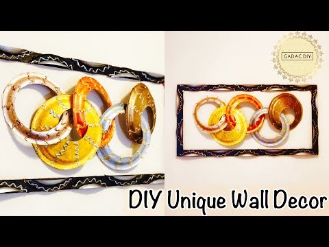 Wall decoration at home| gadac diy| craft ideas for home decor| wall hanging ideas| home decor ideas Video
