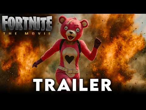 FORNITE: The Movie (2026) Live Action - TEASER TRAILER | (A Fan Film)